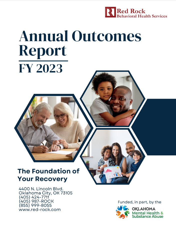 FY 2023 Annual Outcomes Report | Red Rock BHS - Red Rock Behavioral ...