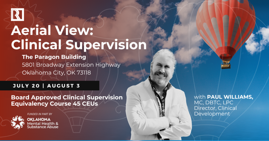 Aeria View Clinical Supervision july 20 aug 3