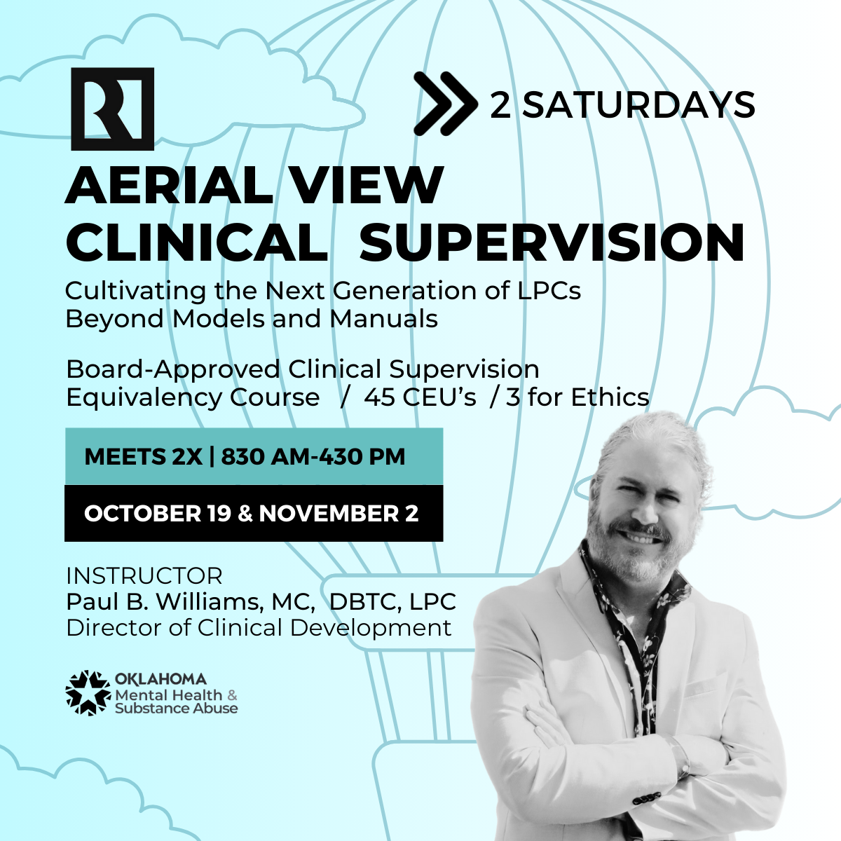 Aerial Supervision Oct 19 Nov 2 2024